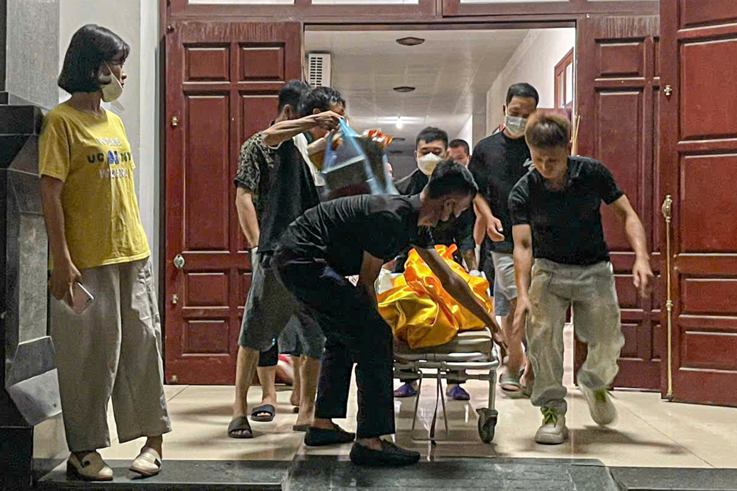 Xác định danh tính 4 người mất tích vụ lật tàu trên Vịnh Hạ Long