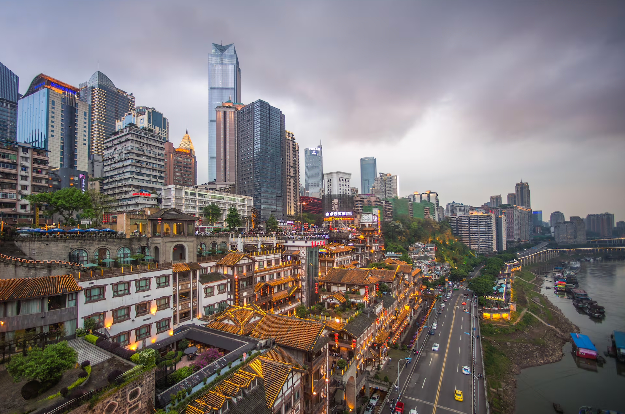 Bí ẩn Trùng Khánh, Trung Quốc: Đô thị hiện đại hay mê cung khổng lồ?