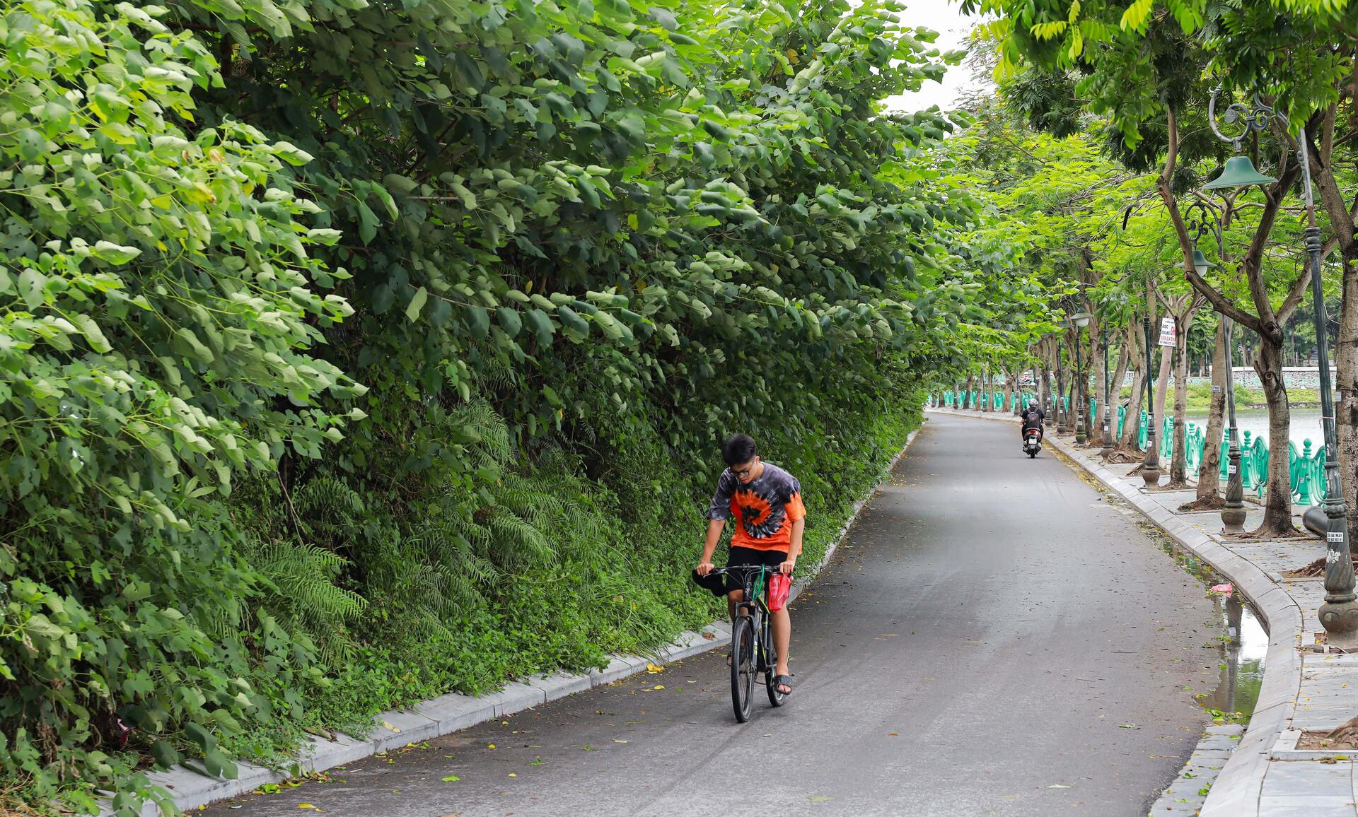 Chuyên gia lý giải hiện tượng phía bắc tâm bão số 3 giảm mưa, trời hửng nắng