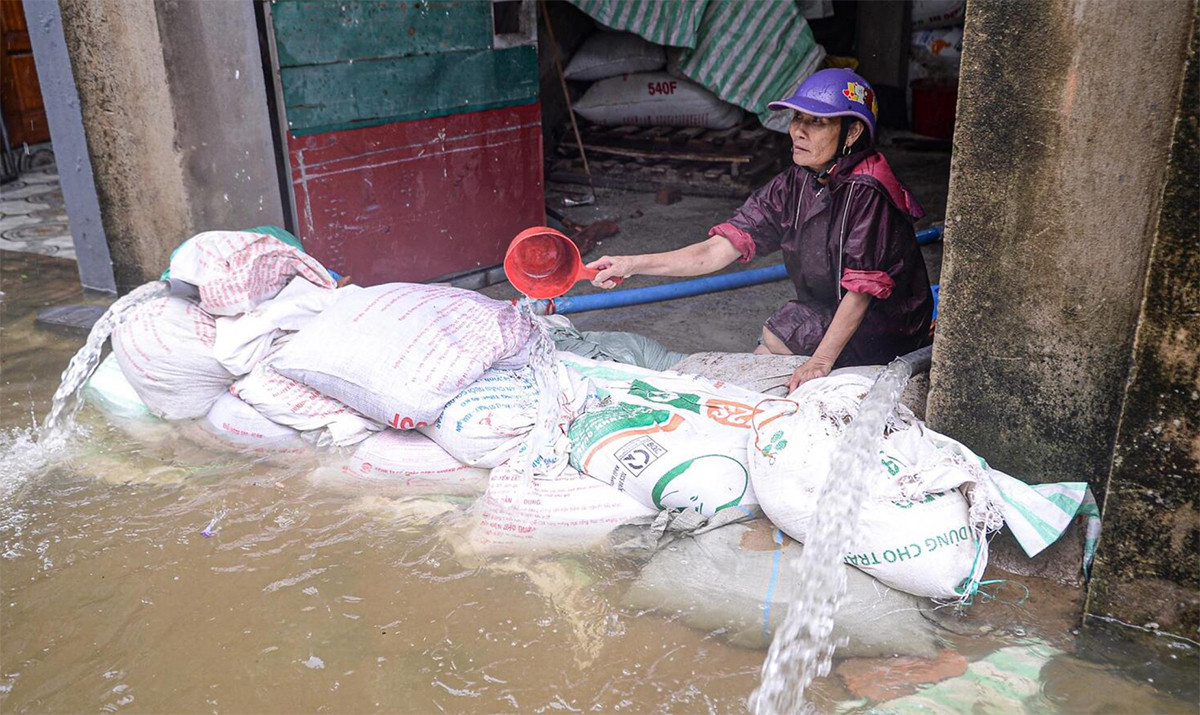 Bắc Bộ, Thanh Hoá và Nghệ An sắp đón thêm đợt mưa lớn diện rộng
