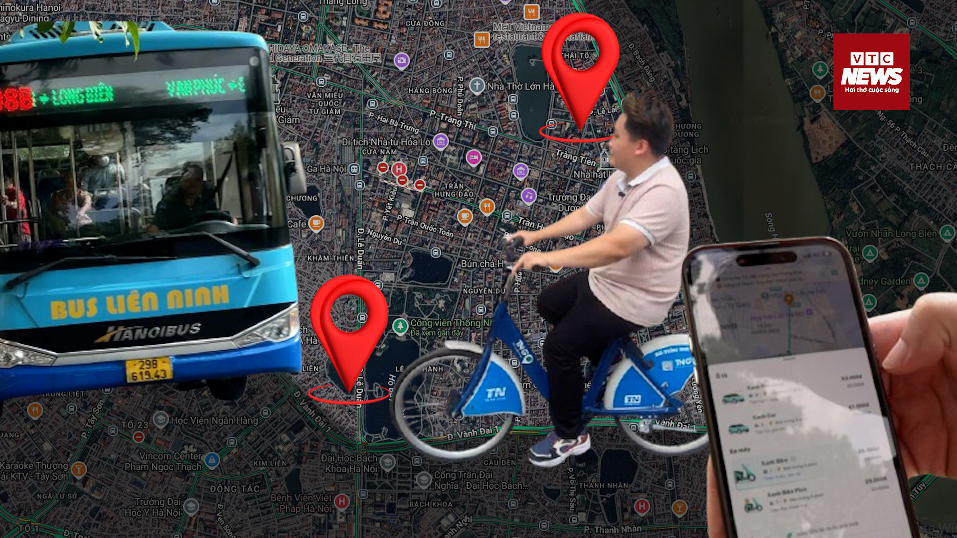 Cấm xe máy xăng, người dân vào trung tâm Hà Nội thế nào?