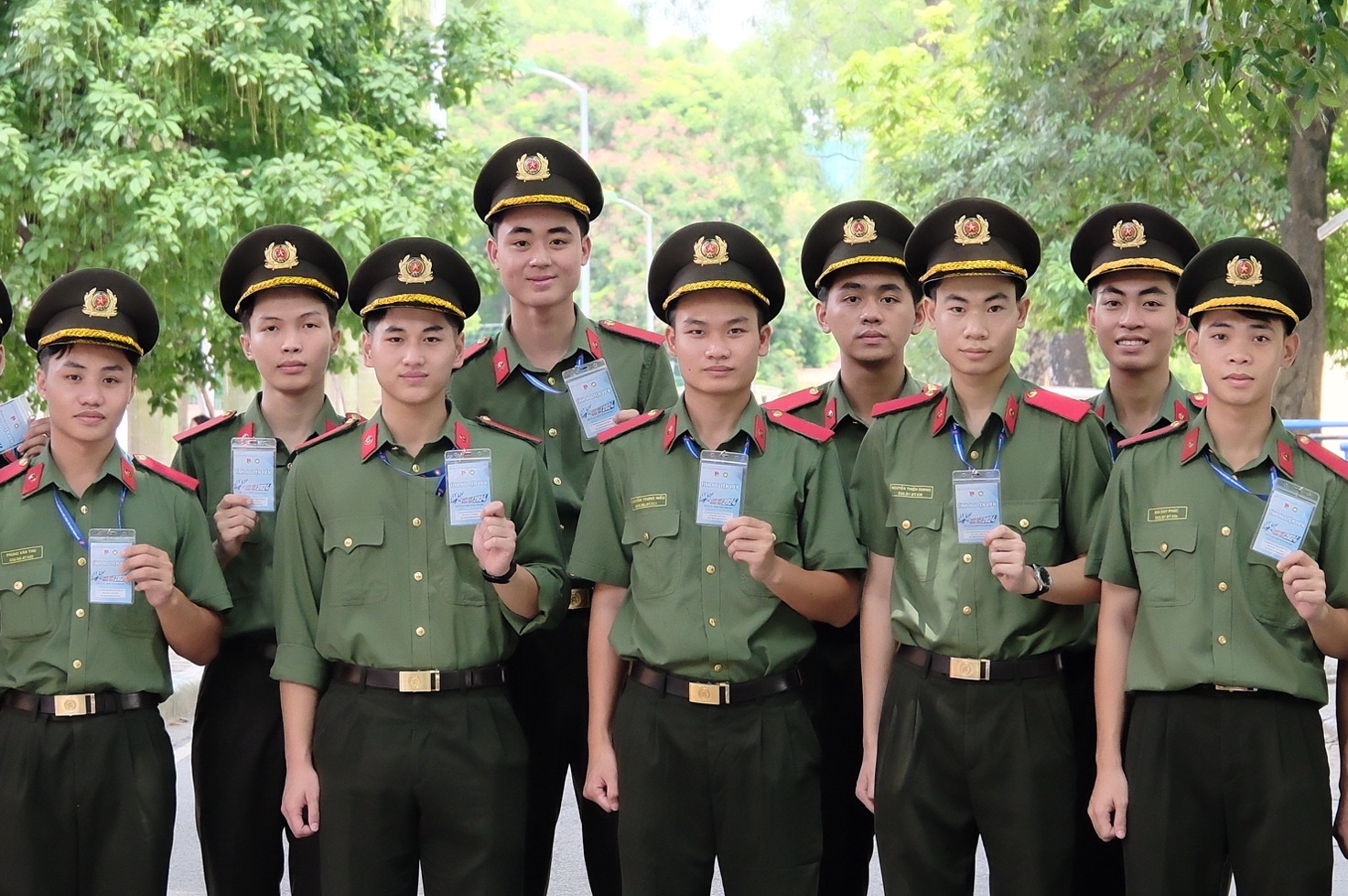 Điểm chuẩn Học viện An ninh nhân dân 4 năm gần nhất