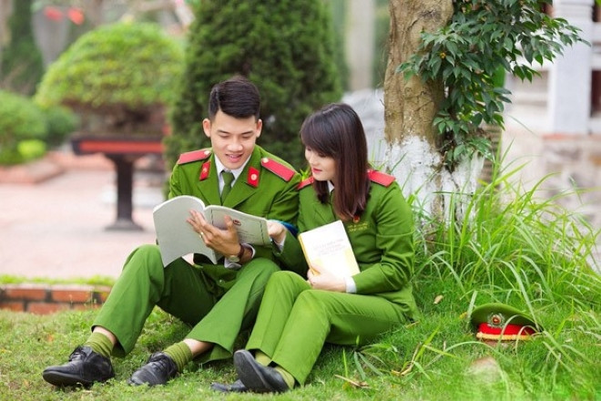 Điểm chuẩn Học viện Cảnh sát Nhân dân 4 năm gần nhất