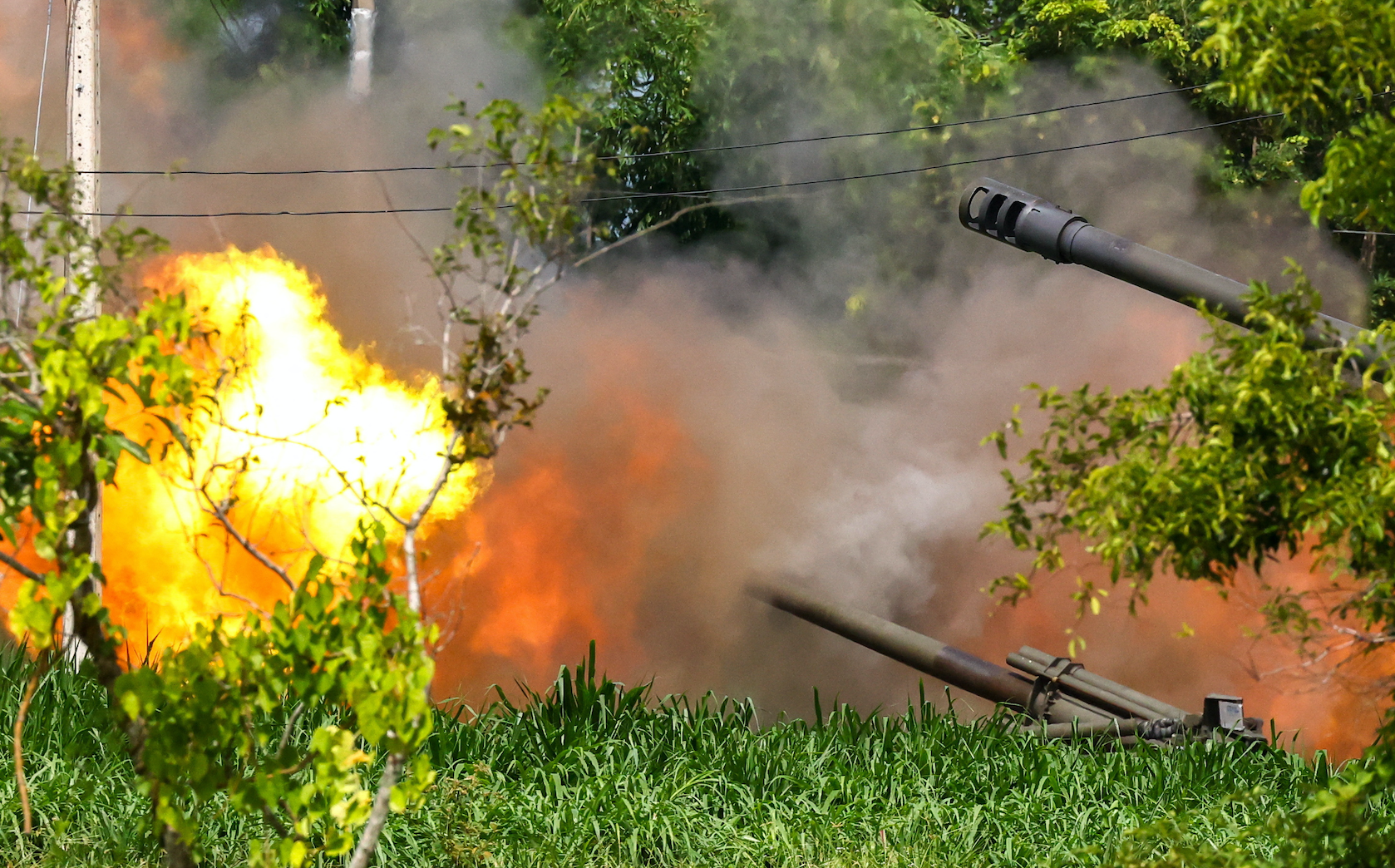 Campuchia - Thái Lan tiếp tục đấu pháo qua biên giới