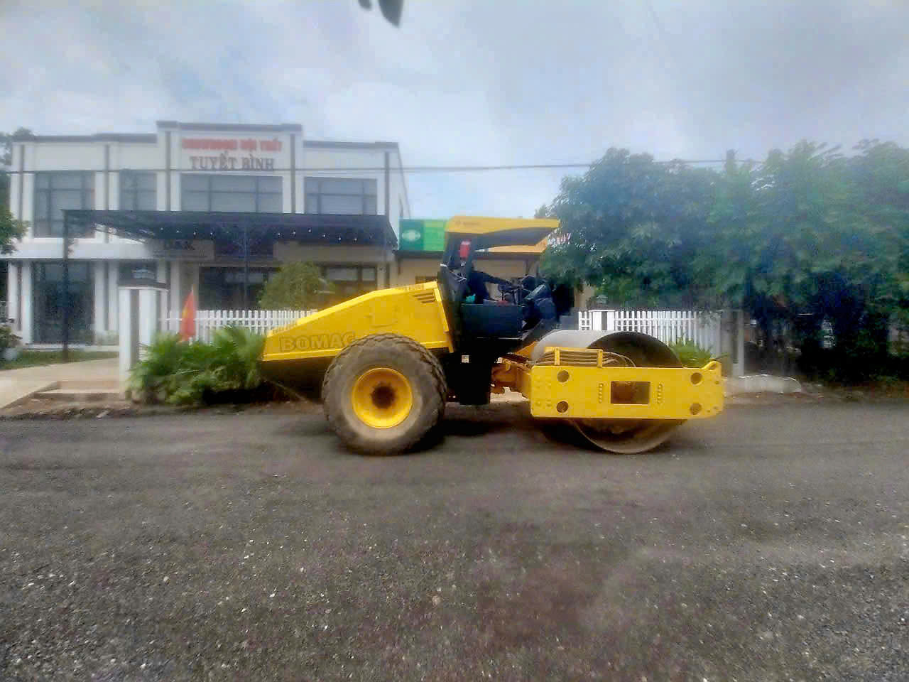 Đường vào Di tích Quốc gia Gành Đá Đĩa đã được sửa sau phản ánh của VTC News