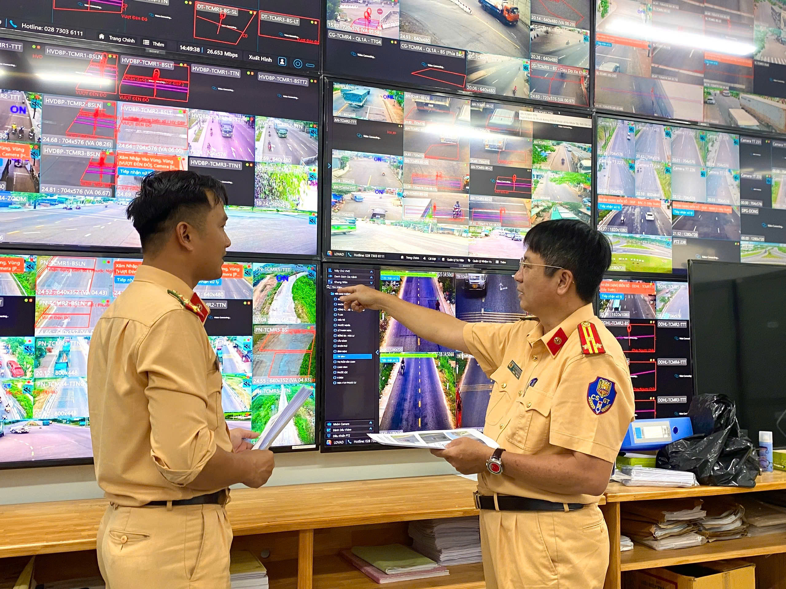 21 lần 'nhấn ga vượt giới hạn', tài xế đối diện mức phạt gần 115 triệu đồng