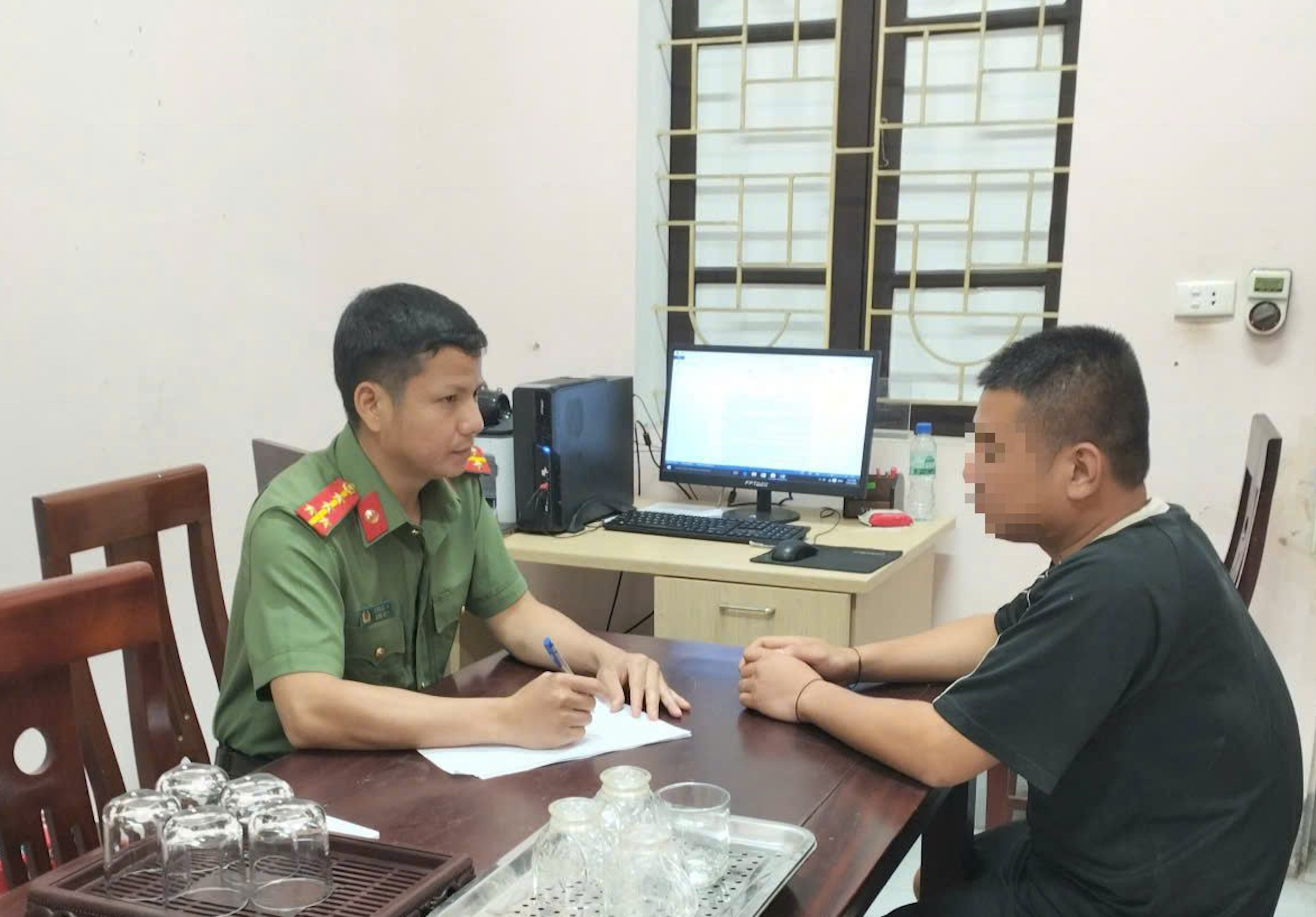 Công an Nghệ An triệu tập người tung tin 'vỡ đập thuỷ điện Bản Vẽ'