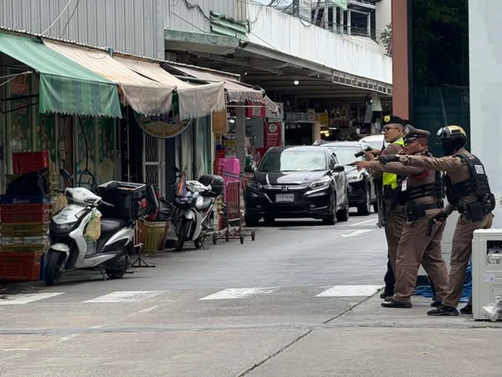 Thái Lan: Xả súng tại chợ Bangkok, 6 người thiệt mạng