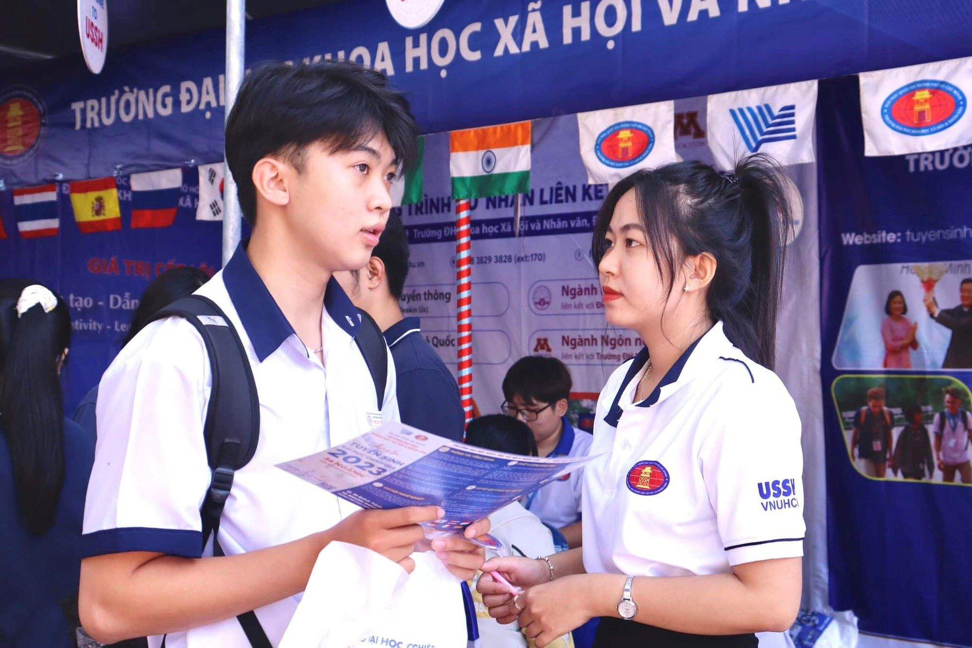 Điểm chuẩn Đại học Khoa học Xã hội và Nhân văn Hà Nội 4 năm gần nhất