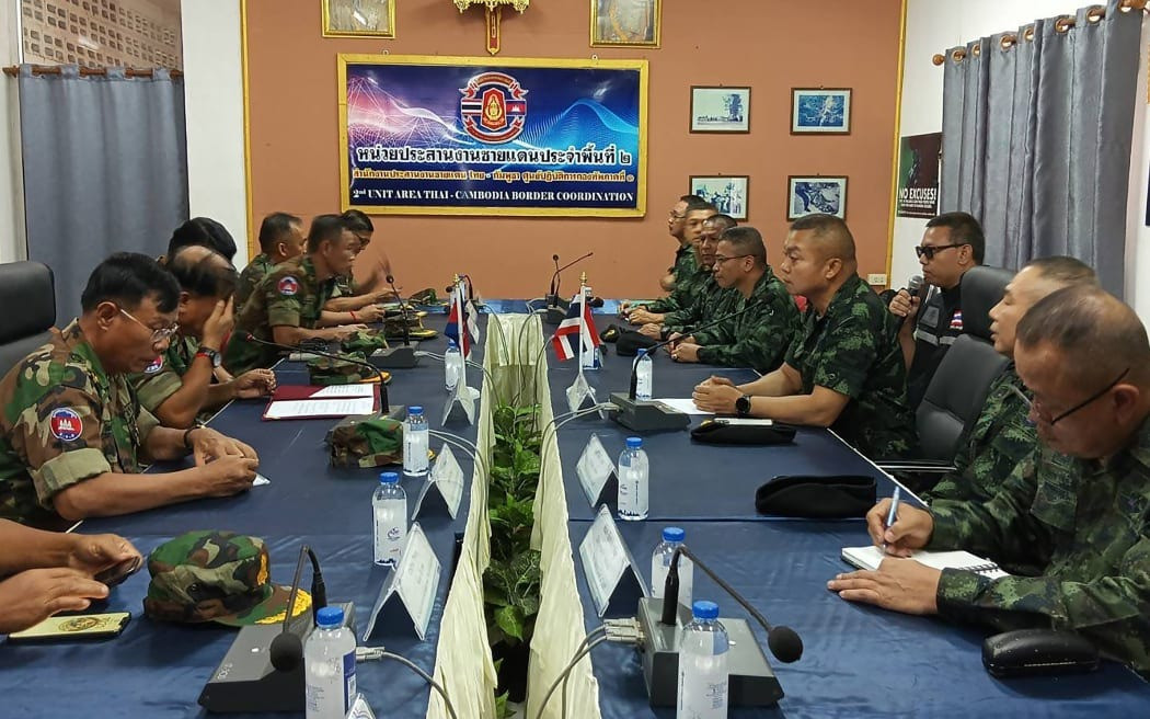 Quân đội Thái Lan - Campuchia họp, thống nhất duy trì lệnh ngừng bắn 