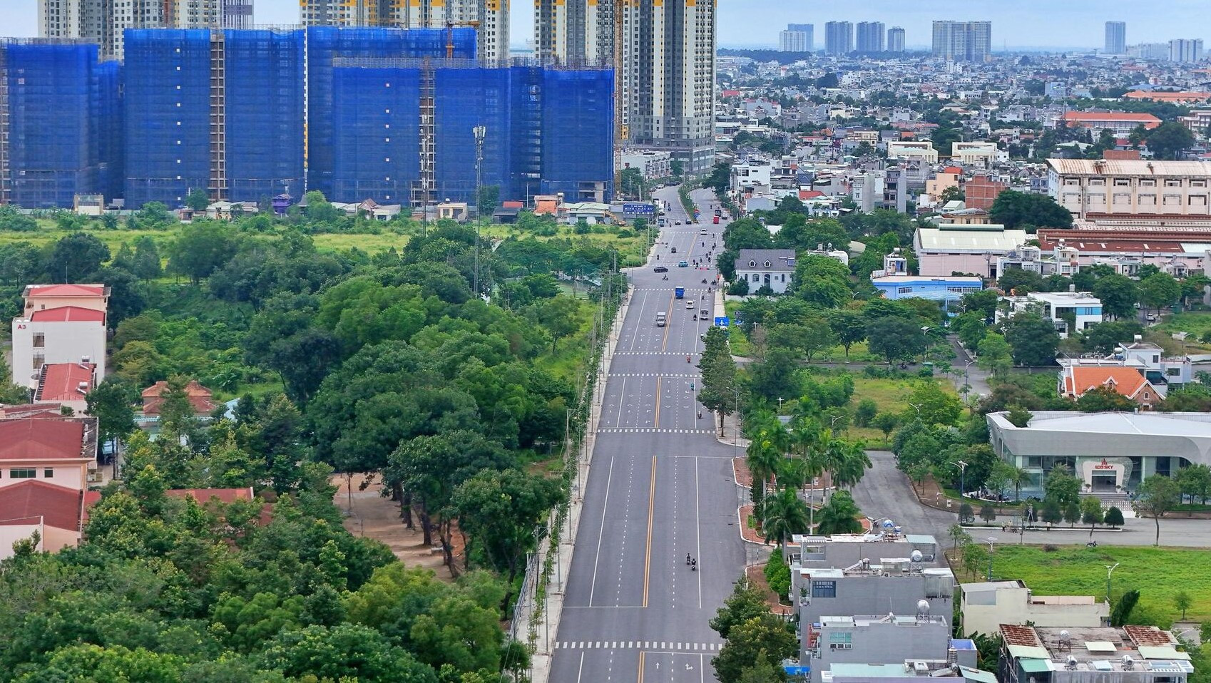 Cận cảnh tuyến đường 'giải cứu' loạt điểm nóng ùn tắc ở cửa ngõ TP.HCM