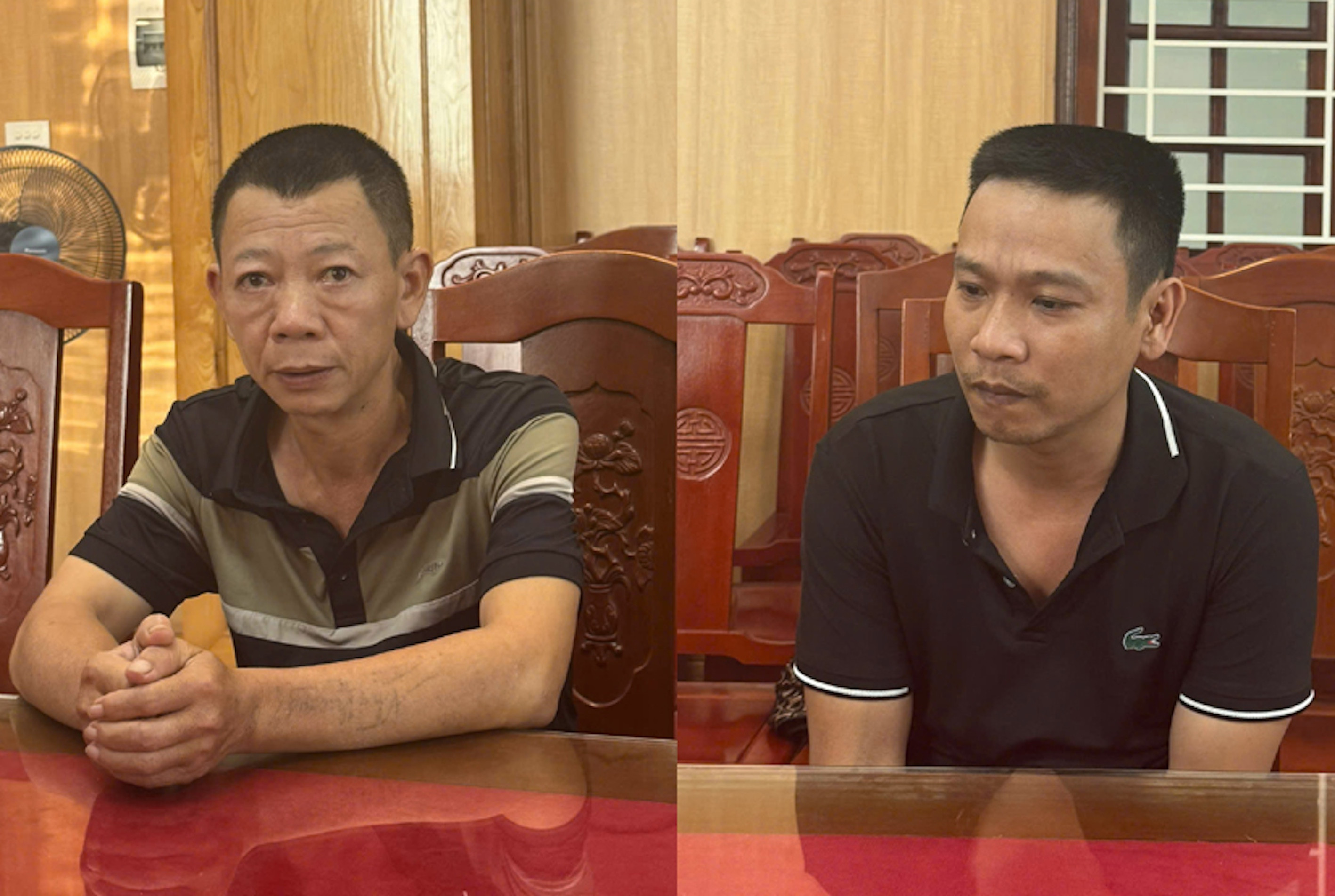 Bắt 2 người cầm đầu khai thác ‘lậu’ 12.000 khối đất ở Thanh Hóa