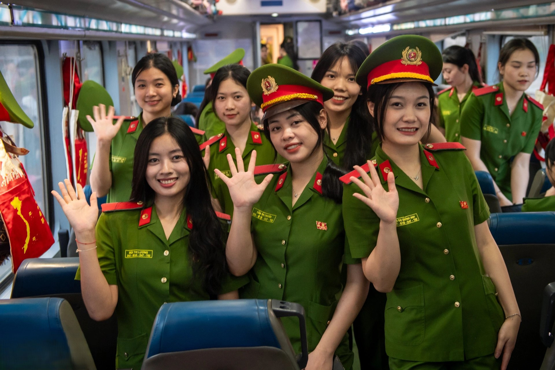 Điểm chuẩn Đại học Cảnh sát nhân dân 4 năm qua thay đổi ra sao?