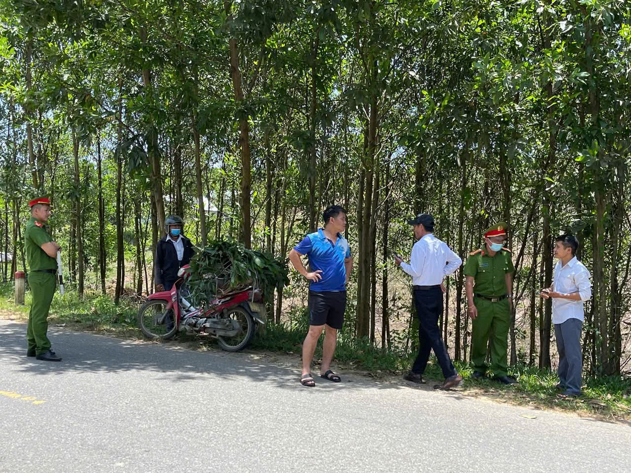 Giữa lúc dịch bùng phát, người đàn ông chở lợn bệnh lên miền núi tiêu thụ