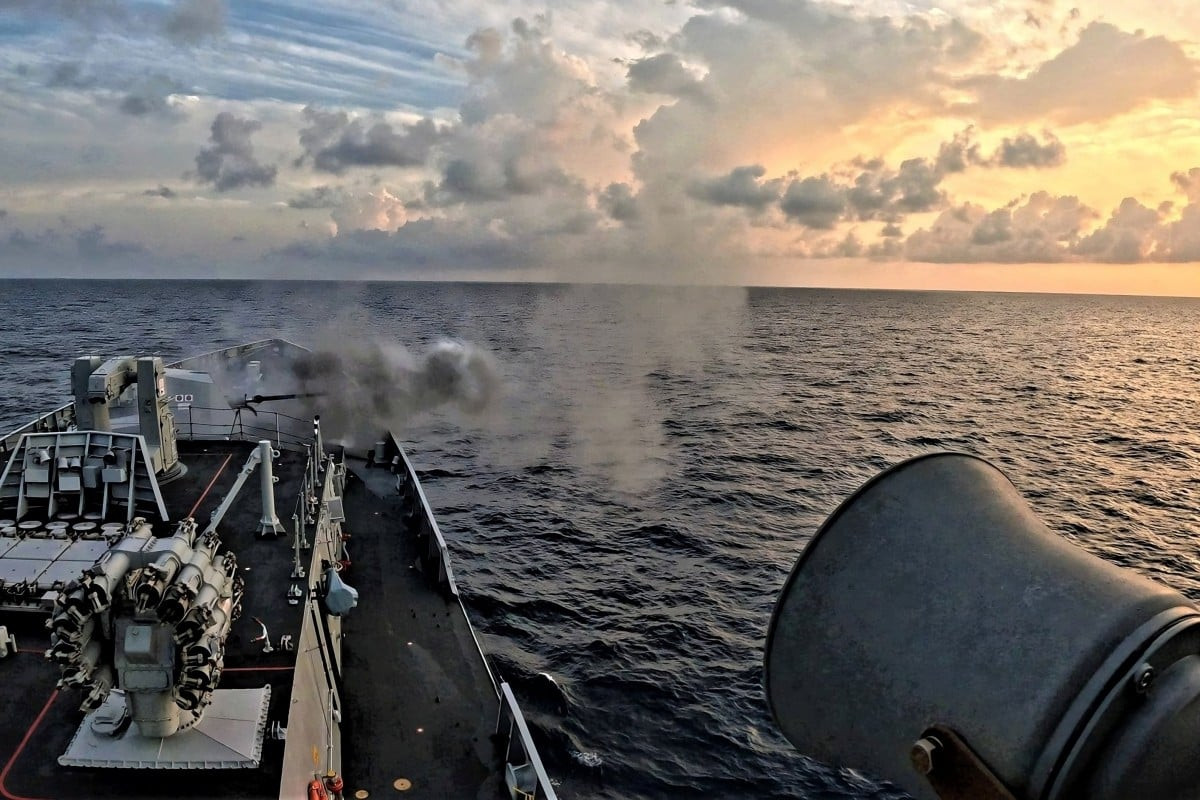 Chiến hạm Ấn Độ và Philippines lần đầu triển khai tuần tra chung trên Biển Đông