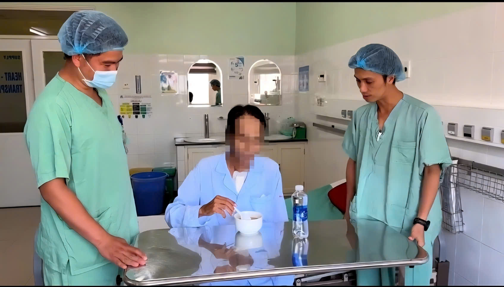 Ghép tim thành công, hồi sinh người đàn ông lớn tuổi ở Quảng Trị