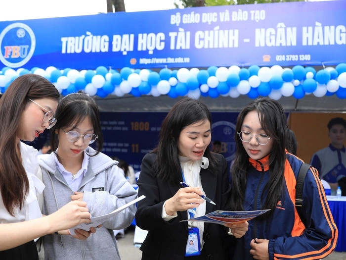Điểm chuẩn trường Đại học Tài chính Ngân hàng Hà Nội 4 năm gần đây