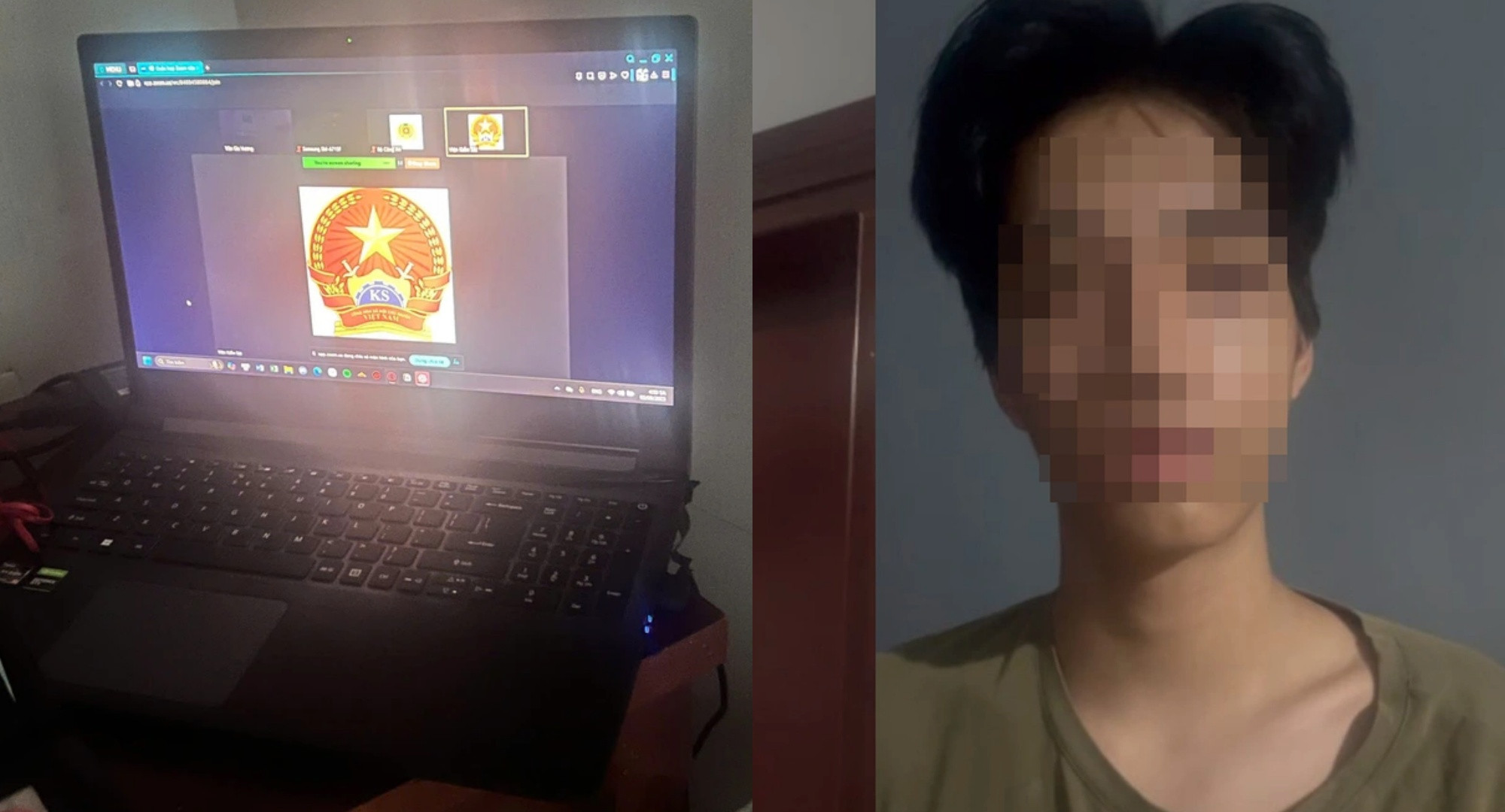 Công an TP.HCM vượt 350km giải cứu nam sinh bị 'bắt cóc online'