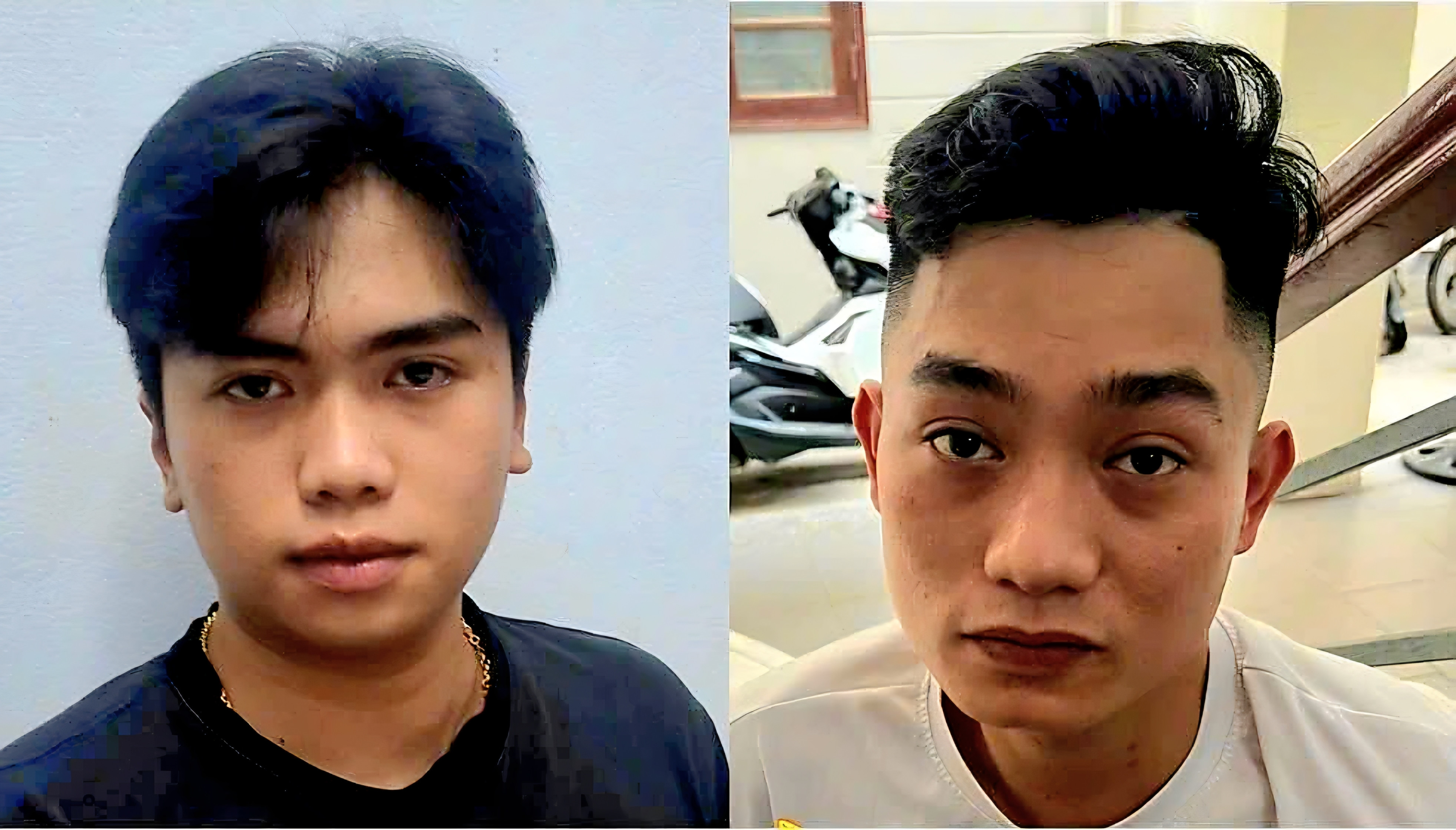 Hai thanh niên 'giăng bẫy' đổi tiền thật lấy tiền giả ở Đà Nẵng