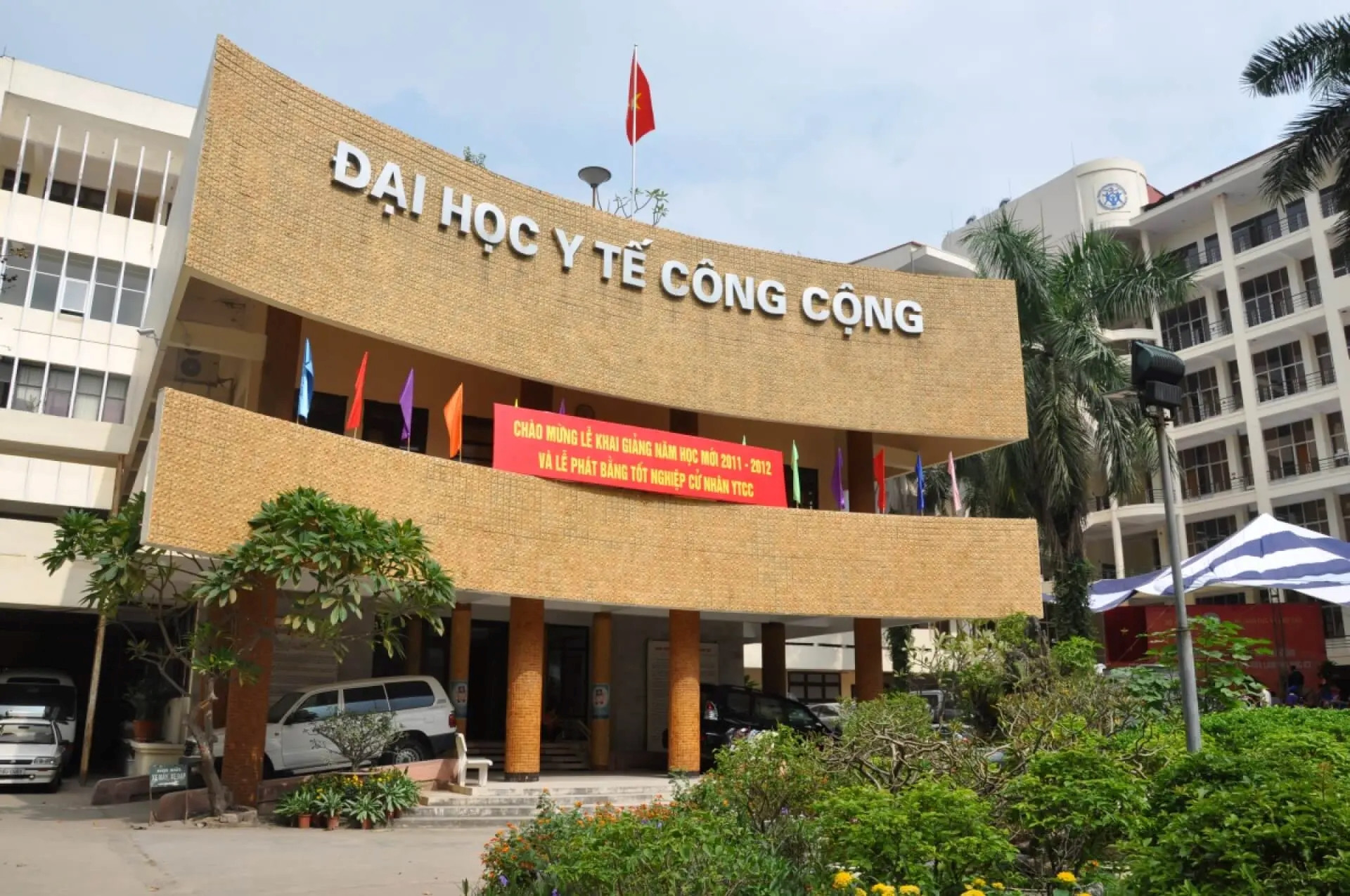 Điểm chuẩn Trường Đại học Y tế Công cộng Hà Nội 4 năm gần nhất