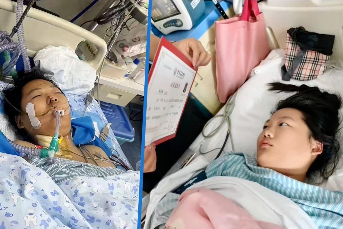 Nữ sinh hôn mê nhiều ngày bỗng tỉnh lại khi được cha thông báo đỗ đại học