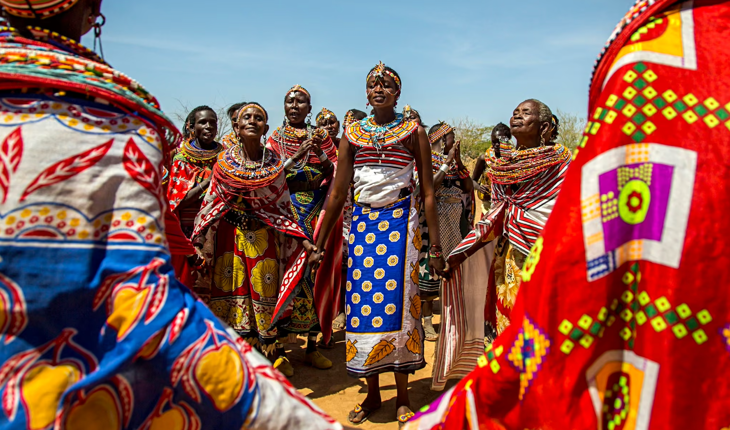 Bí ẩn cuộc sống trong ngôi làng không có đàn ông