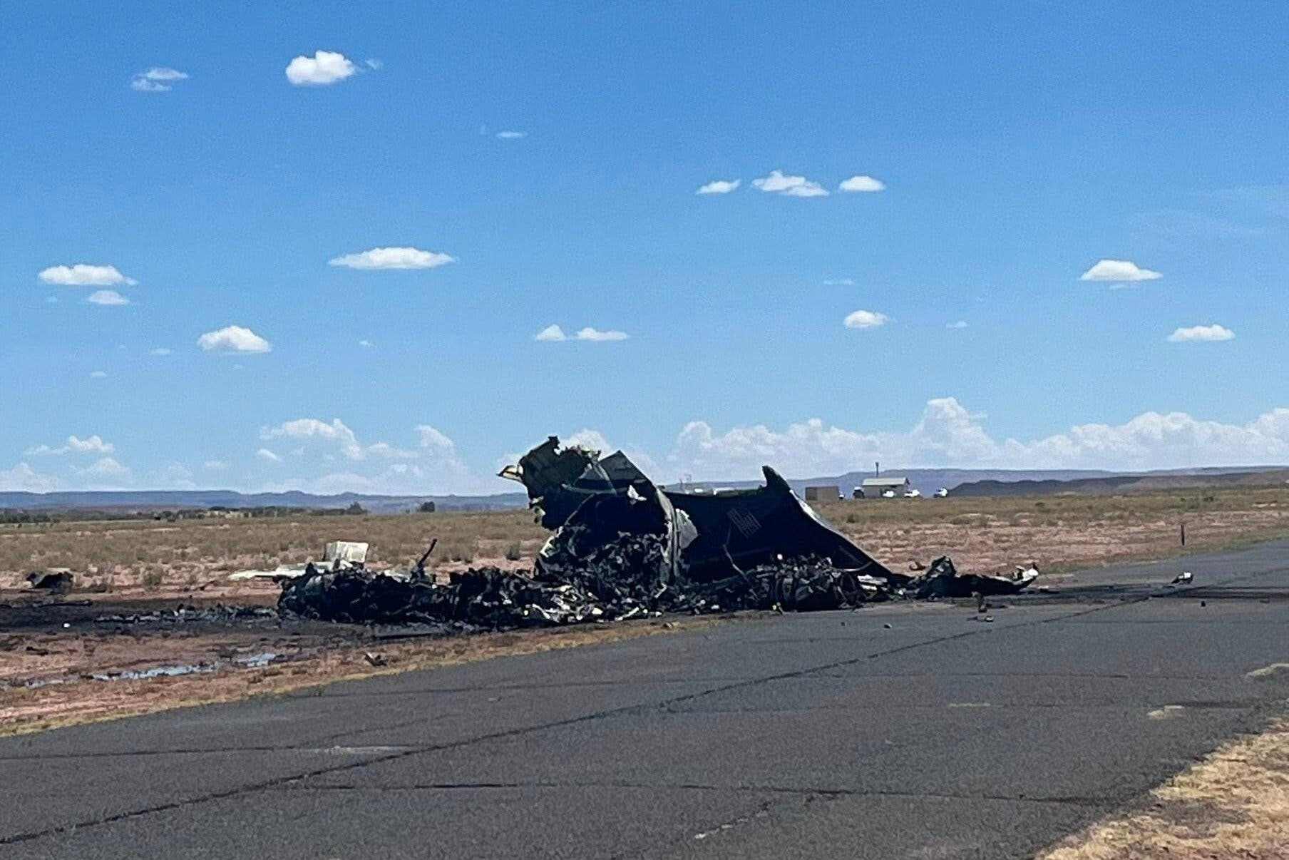 Mỹ: Rơi máy bay vận chuyển y tế, 4 người thiệt mạng