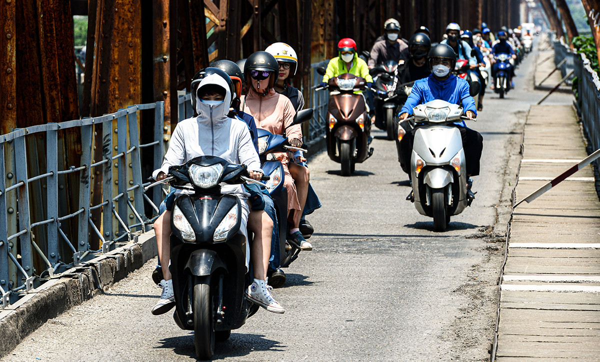 Nắng nóng sắp quay trở lại miền Bắc, kéo dài khoảng 4 ngày