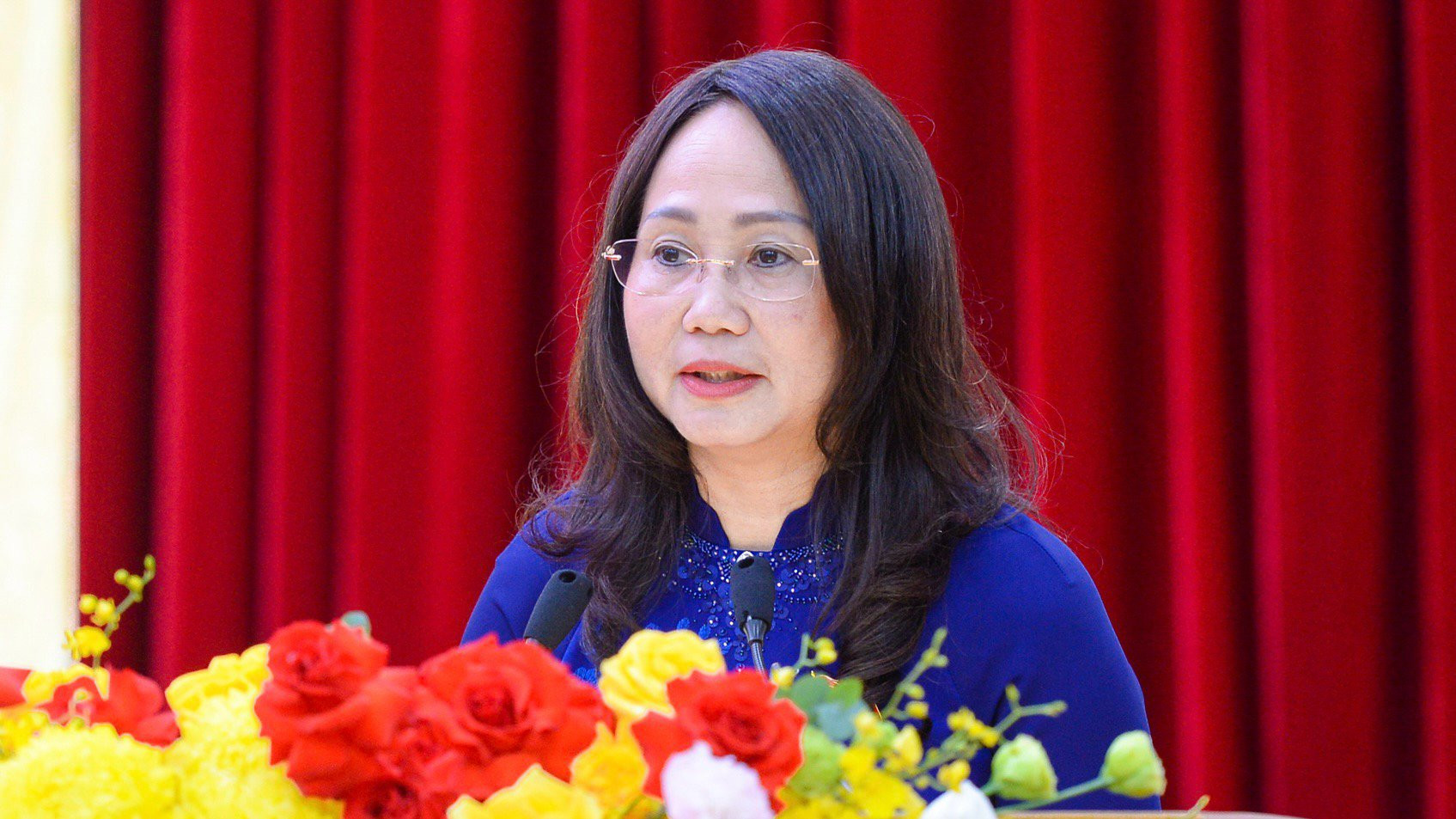 Bà Lâm Thị Phương Thanh tái đắc cử Bí thư Đảng ủy Văn phòng Trung ương Đảng