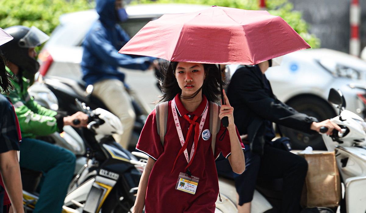 Miền Bắc kết thúc đợt mưa lớn, chuyển nắng nóng diện rộng khi vừa lập Thu