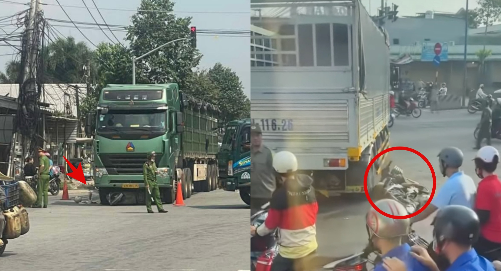 Liên tiếp xảy ra tai nạn ở TP.HCM, 2 nữ công nhân tử vong thương tâm