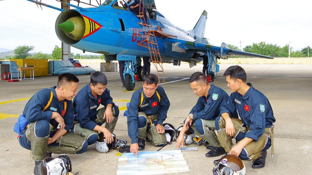 Điểm chuẩn trường Sĩ quan Không quân 4 năm gần nhất