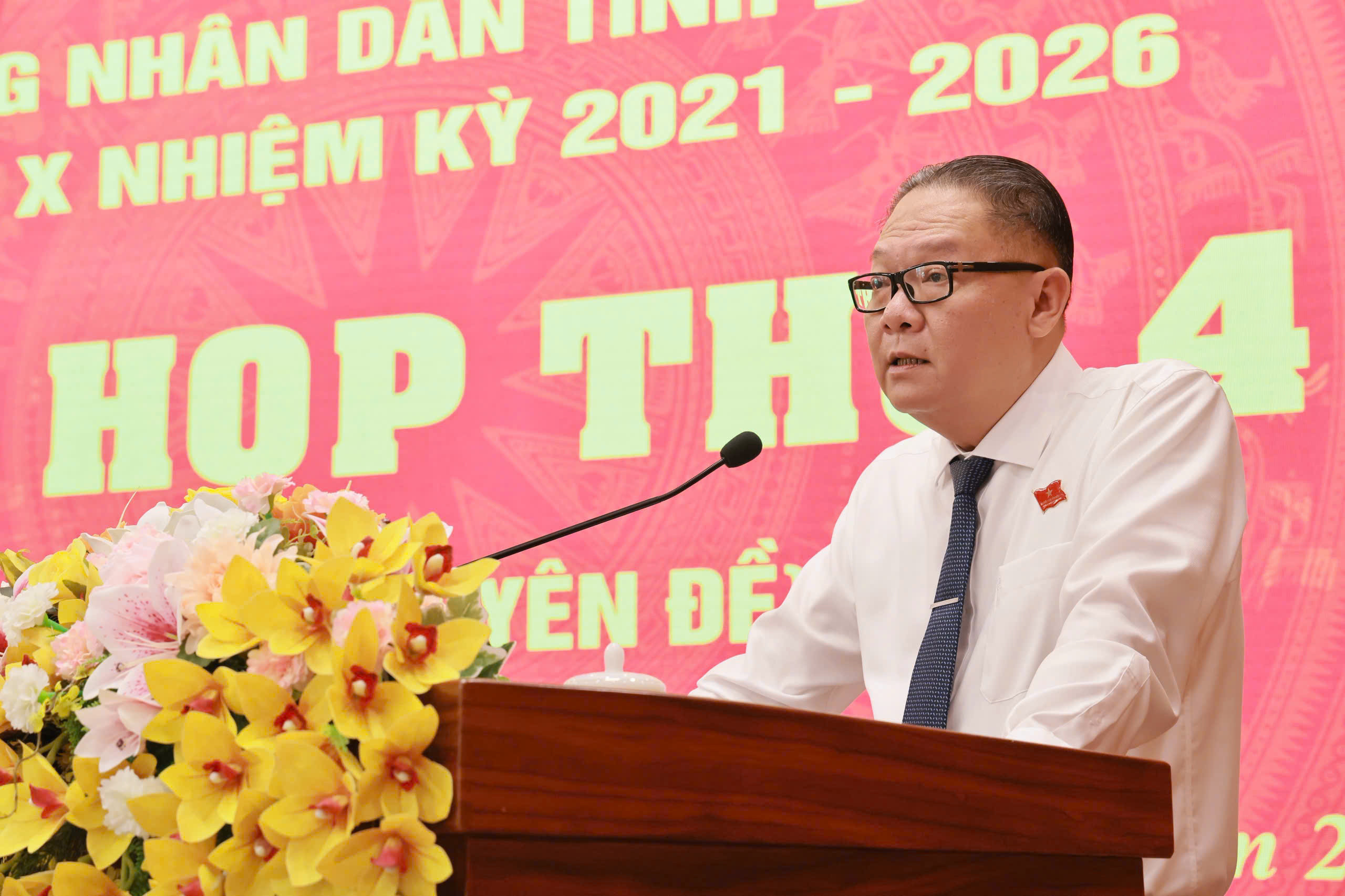 Ông Nguyễn Kim Long được bầu làm Phó Chủ tịch UBND tỉnh Đồng Nai