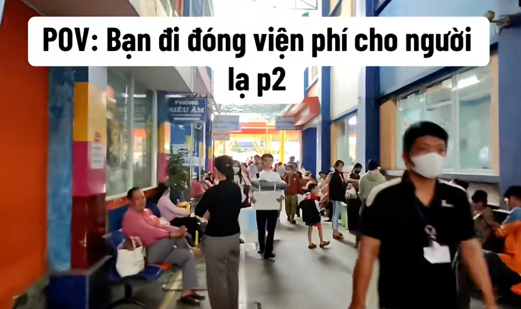 Vì sao trend 'đóng viện phí cho người lạ' gây sốt mạng?