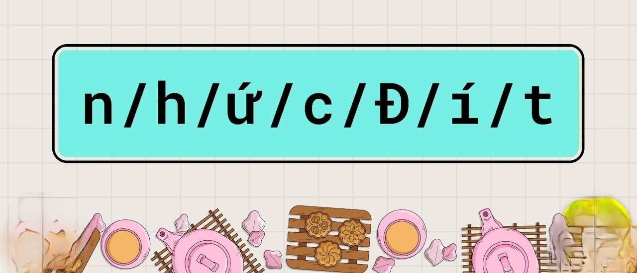 'Toát mồ hôi' với câu đố đoán từ Tiếng Việt 