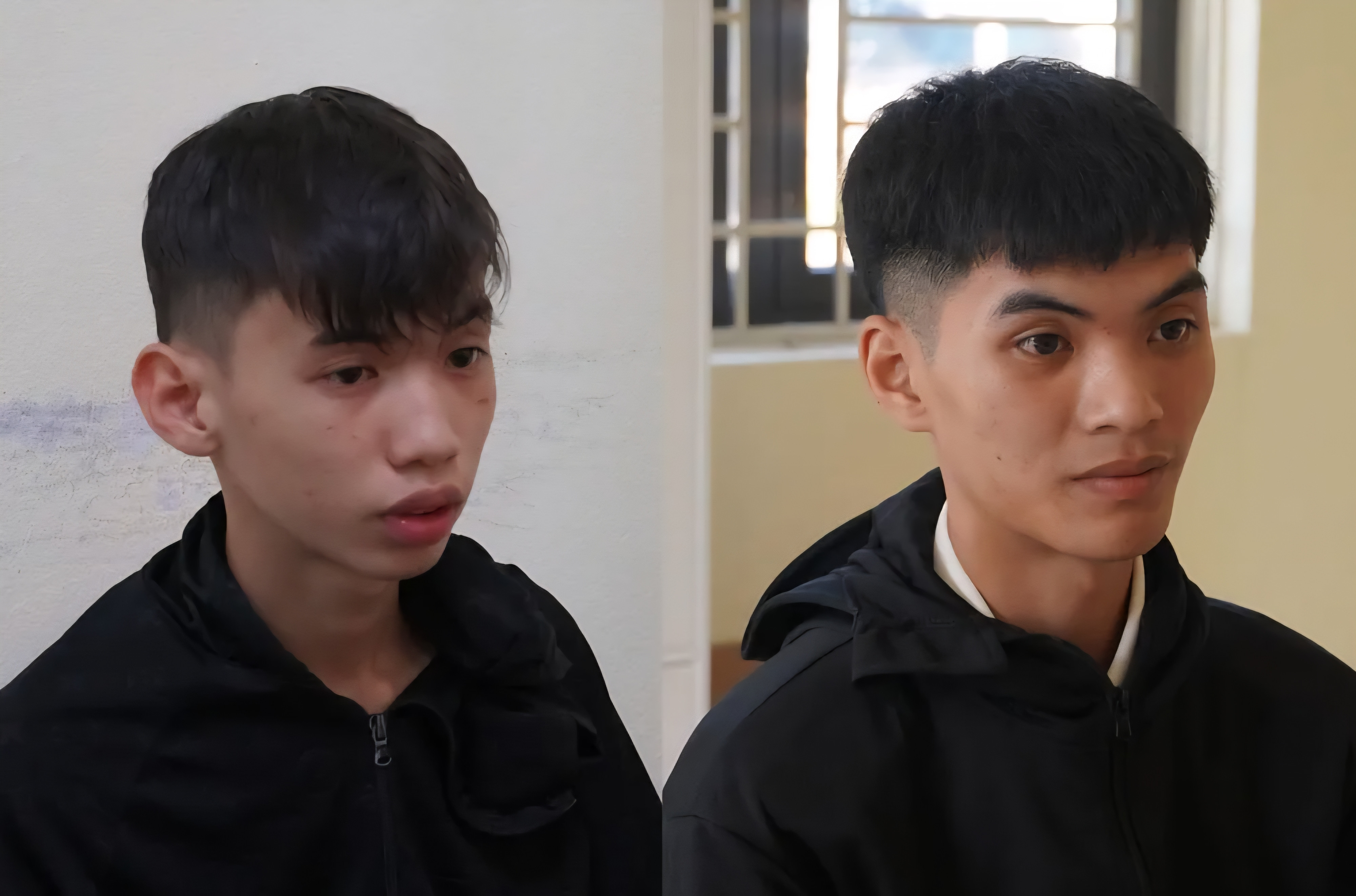 Bắt 2 thanh niên giả danh cảnh sát cơ động 'vòi' tiền người đi đường