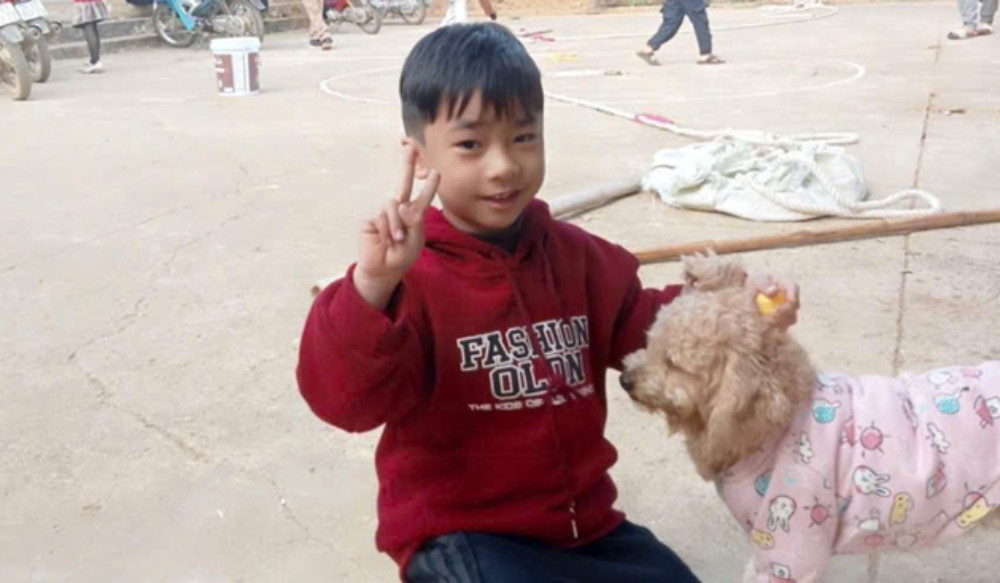 Bé trai 5 tuổi ở Sơn La mất tích bí ẩn khi chơi ở sân nhà