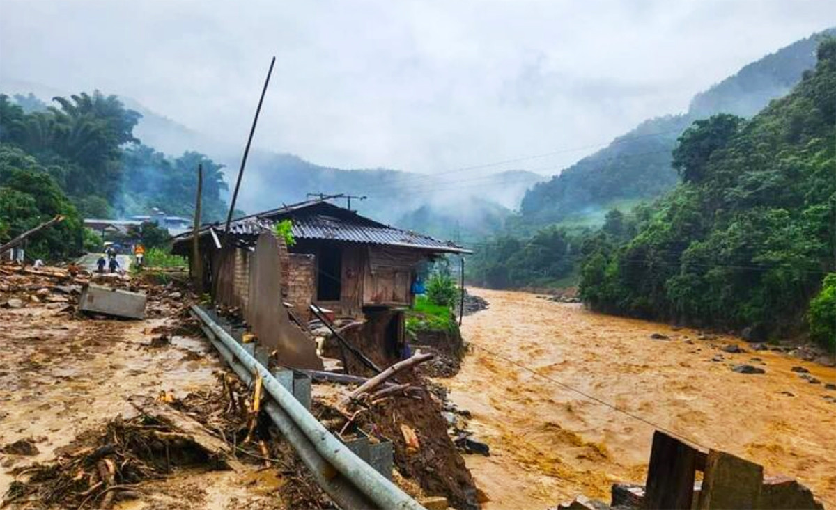 Ba tỉnh vùng núi Bắc Bộ nguy cơ lũ quét và dự báo thời tiết cả nước 10 ngày