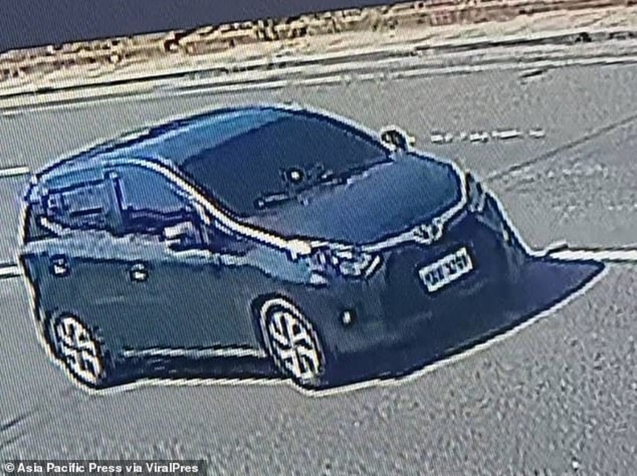 Khoảnh khắc hoa hậu Philippines bị bắt cóc, sát hại dã man khi đang đi mua sắm