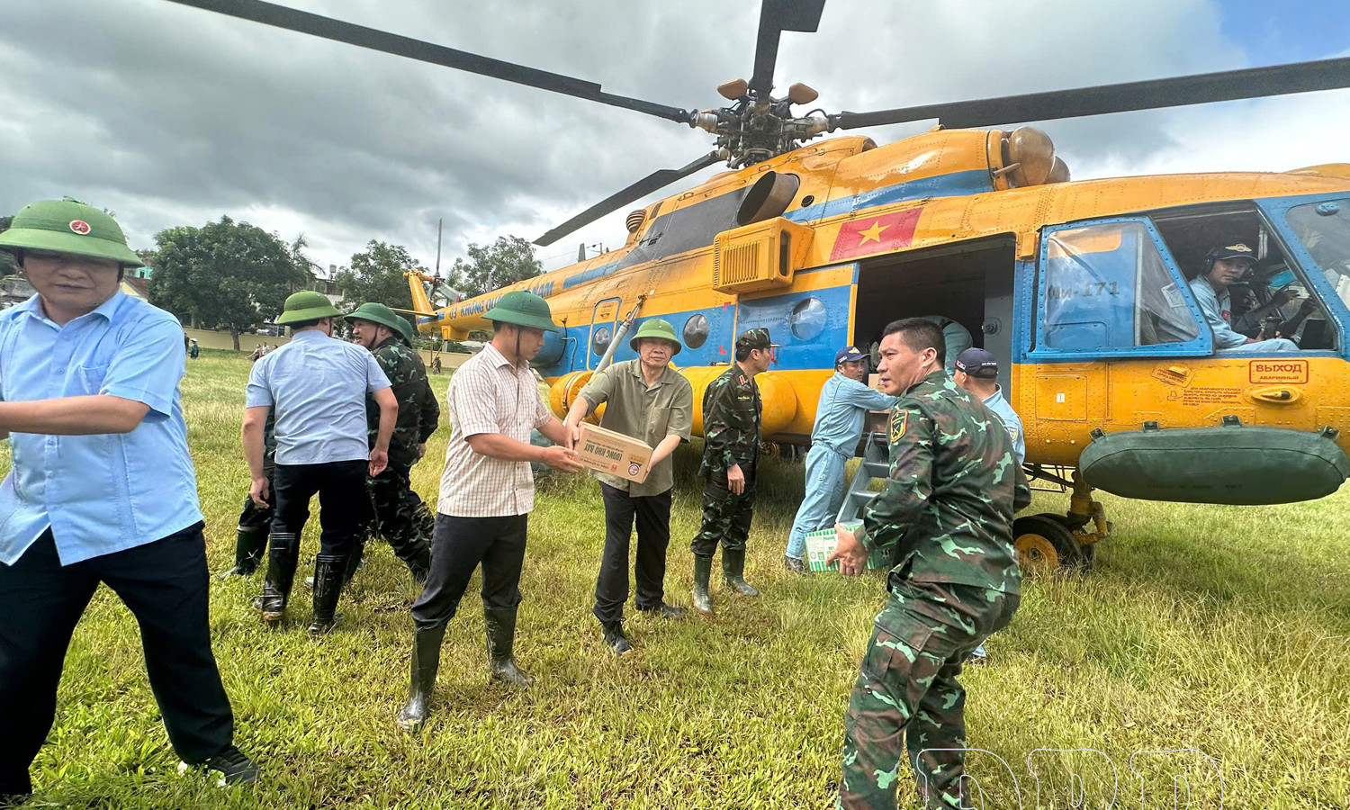 Đề xuất đầu tư trực thăng chuyên dụng phục vụ công tác phòng, chống thiên tai