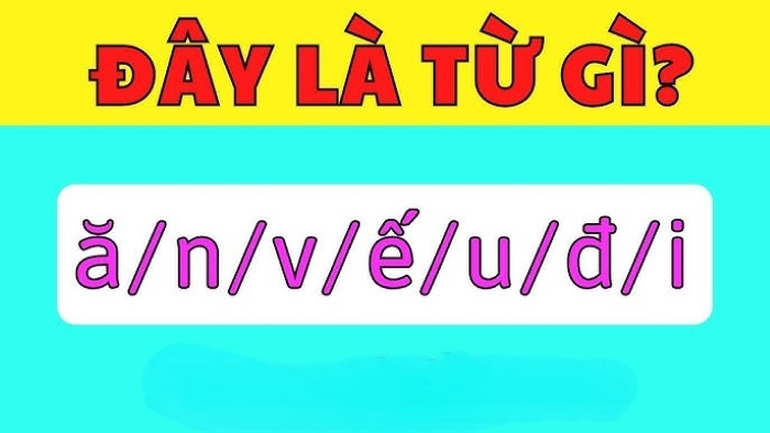 Câu đố đơn giản nhưng không phải ai cũng có thể tìm ra đáp án 