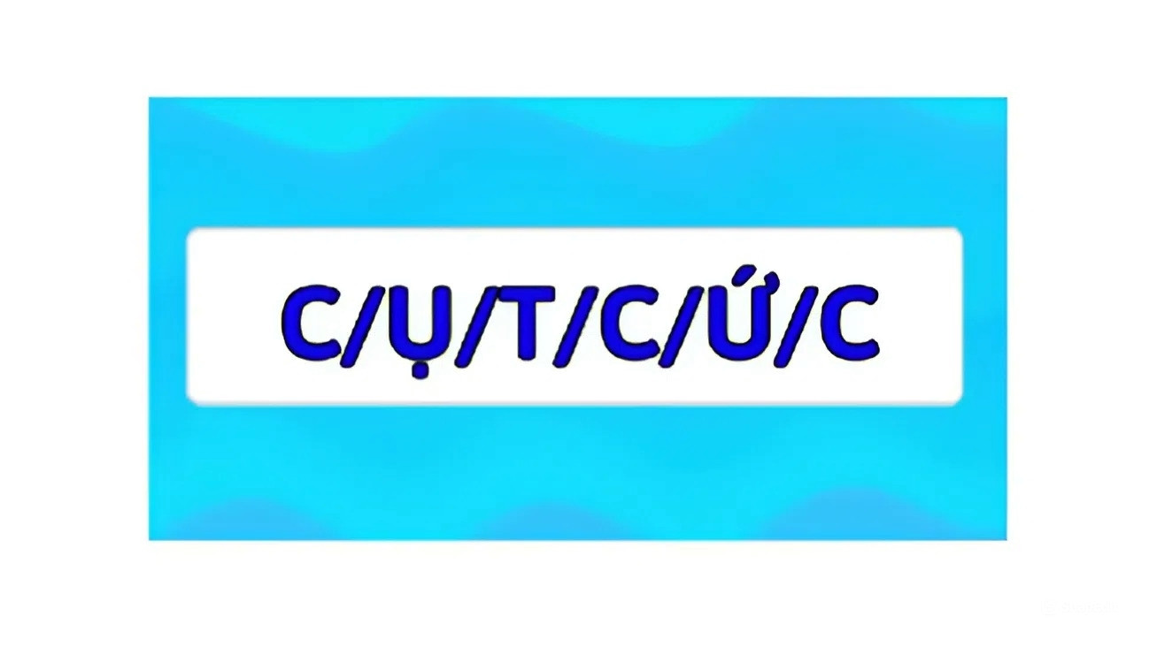 Câu đố Tiếng Việt khiến dân mạng 'toát mồ hôi hột'