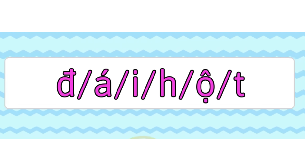 Thử thách sắp xếp chữ cái thành từ có nghĩa