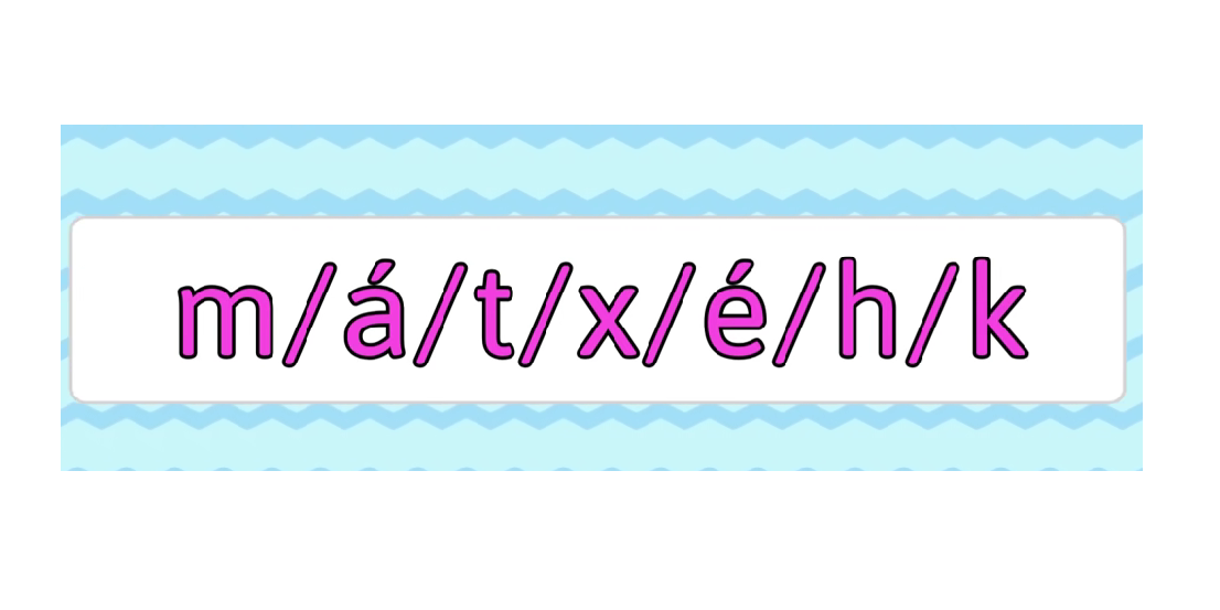 Thử thách xếp các chữ cái thành từ có nghĩa