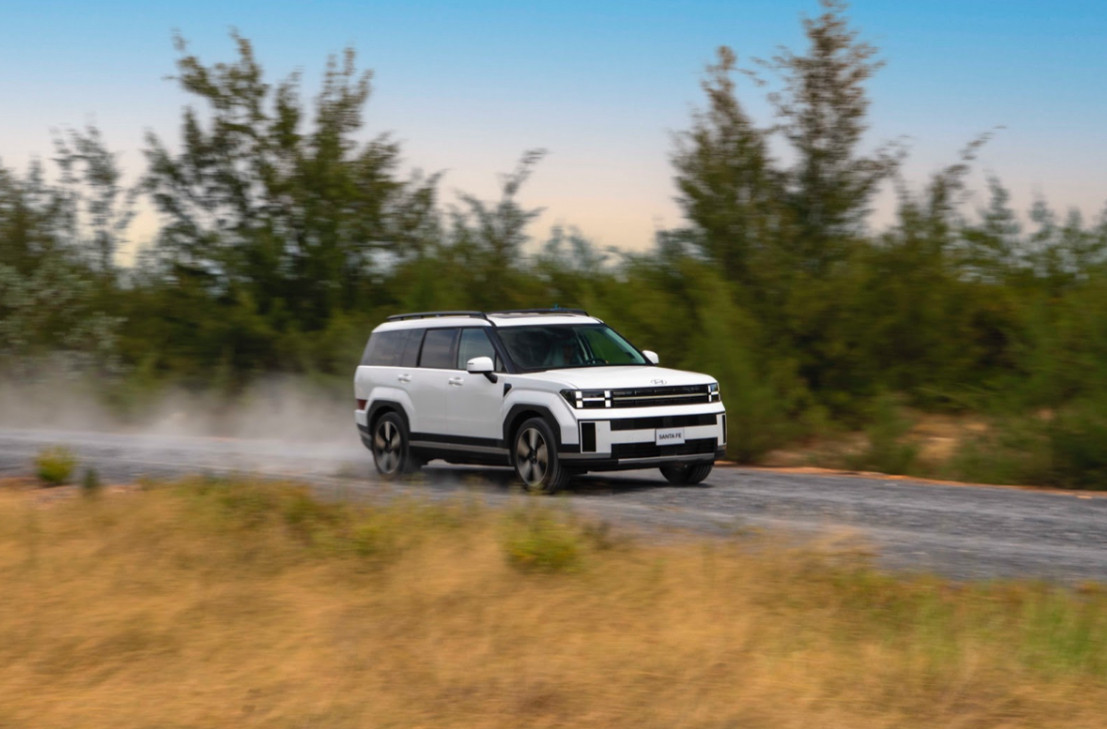 Santa Fe có mức giá 'khó tin' trong phân khúc D-SUV