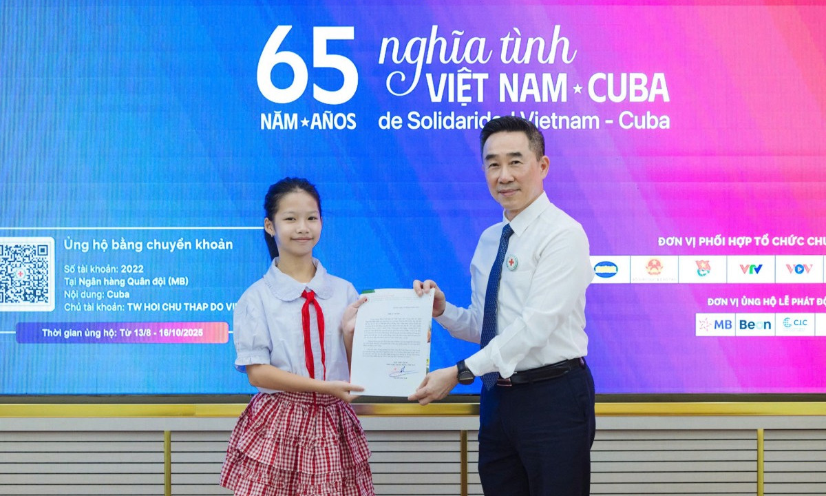 1,48 triệu lượt ủng hộ gần 292 tỷ đồng gửi tới Cuba sau 5 ngày phát động