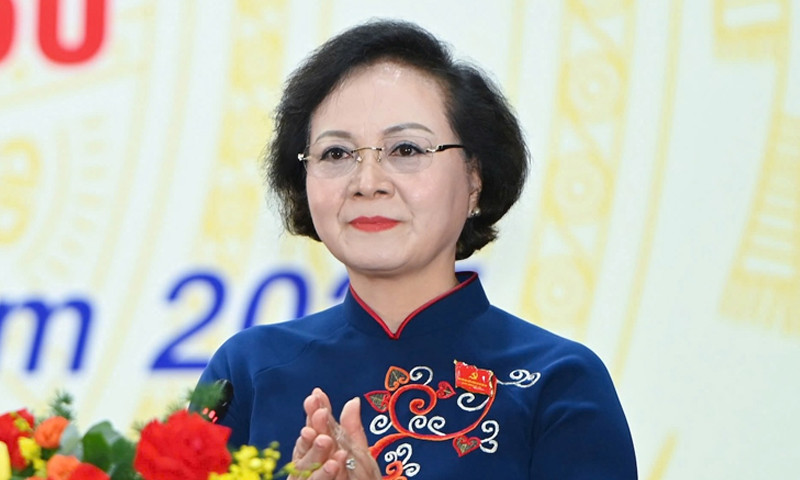 Bà Phạm Thị Thanh Trà giữ chức bí thư Đảng ủy Bộ Nội vụ nhiệm kỳ 2025-2030