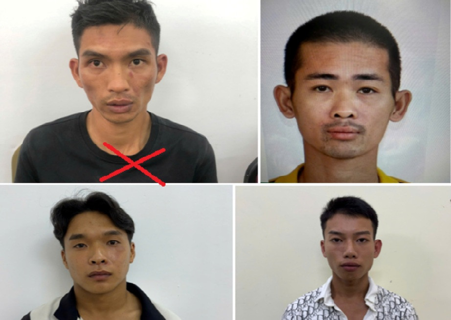 Tạm giữ 4 nghi phạm vụ chém cán bộ Cảnh sát cơ động ở Hải Phòng