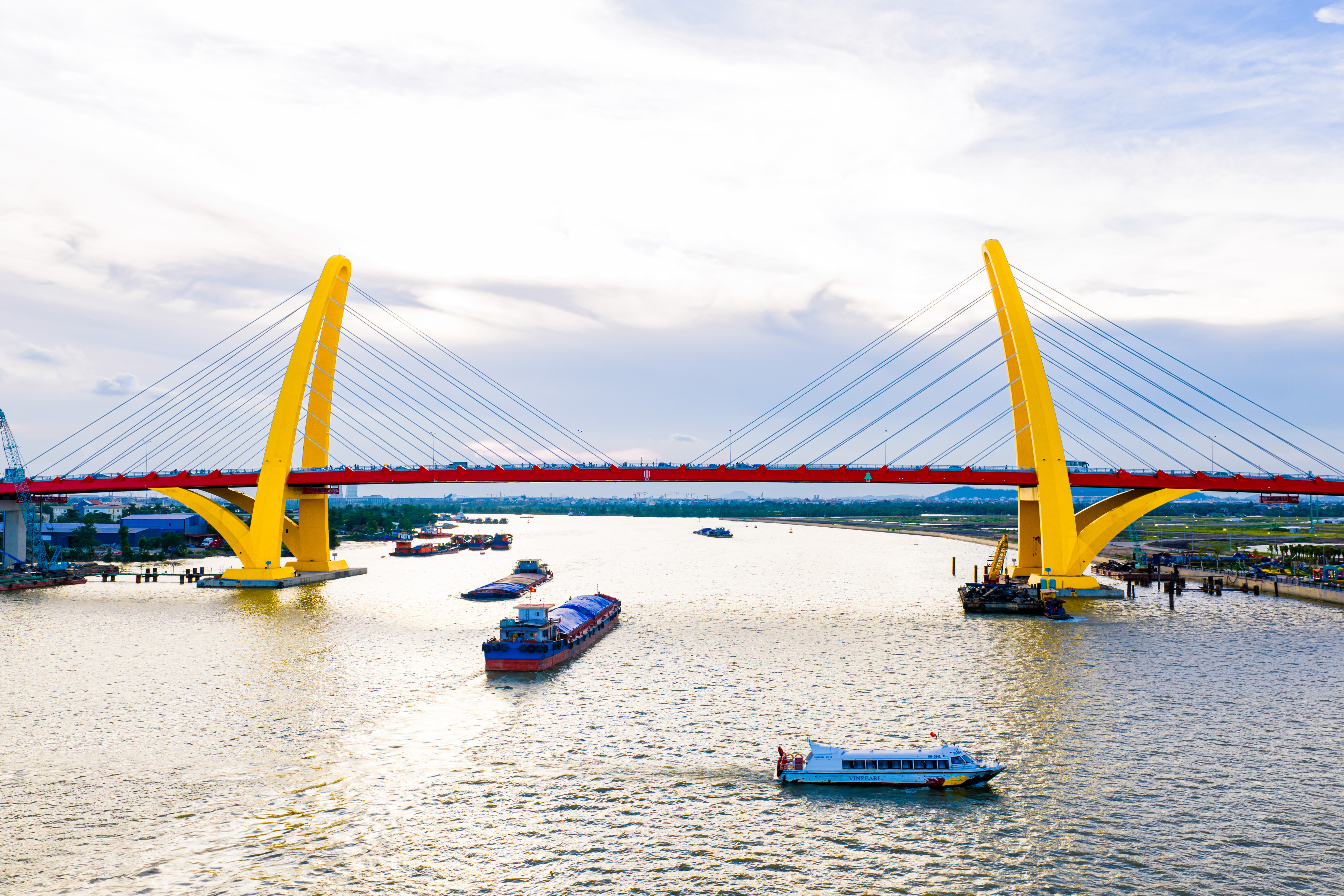 Hải Phòng khánh thành cầu Hoàng Gia hơn 2.300 tỷ đồng bắc qua sông Cấm