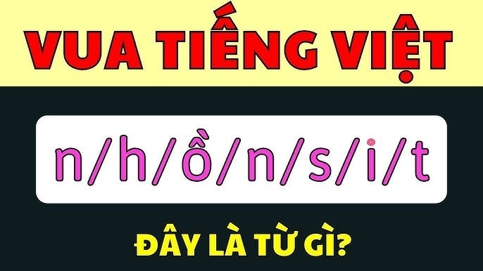 Câu đố Tiếng Việt đơn giản nhưng 90% người trả lời sai
